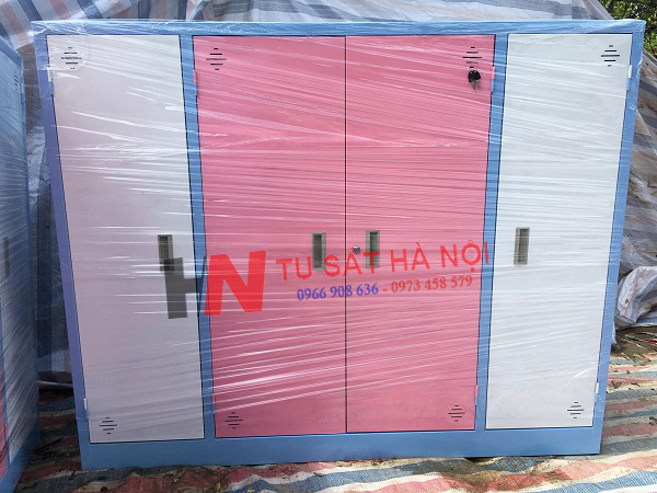 Tủ locker chăn chiếu 4 cánh phân phối tại Vinh, Nghệ An 1