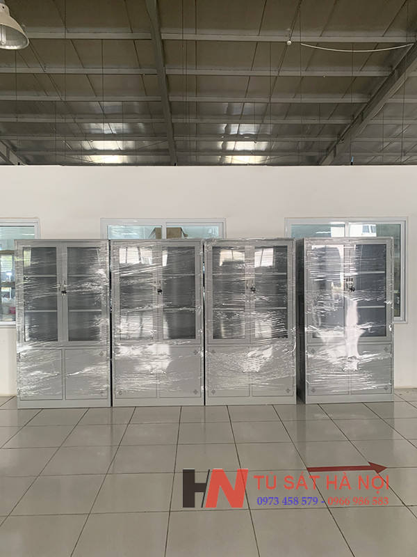 Phân phối tủ sắt văn phòng K3 cho khách hàng tại Hà Nam