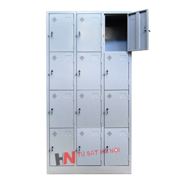 kích thước tủ locker 12 ngăn