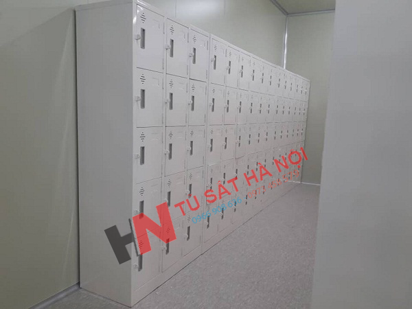 Phân phối tủ sắt 15 ngăn tại Công ty Hosiden Bắc Giang