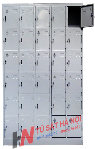 kích thước tủ locker sắt 30 ngăn