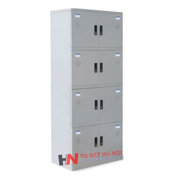 Tủ locker sắt 8 ngăn 