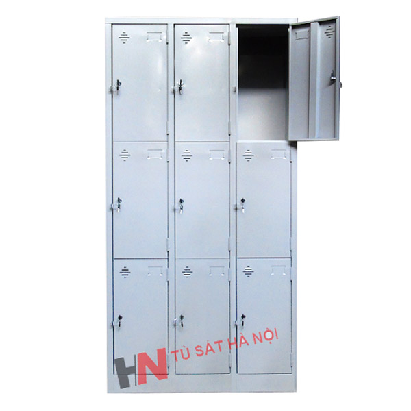 kích thước tủ locker 9 ngăn