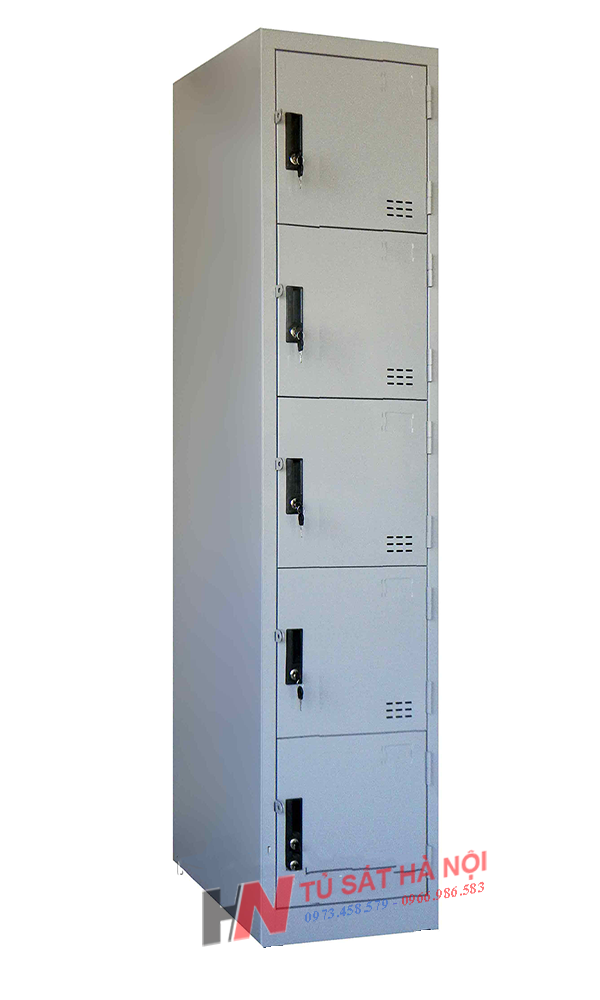 kích thước tủ locker 5 ngăn