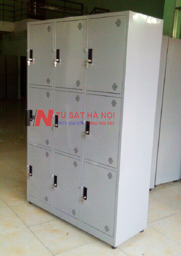 Tủ sắt locker nhiều ngăn đa dạng mẫu phân phối tại Thái Nguyên