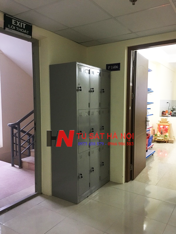 Tủ sắt locker nhiều ngăn đa dạng mẫu phân phối tại Thái Nguyên 3