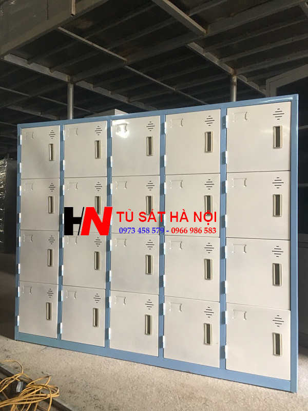 Tủ sắt mầm non 20 ngăn phân phối tại Nghệ  An 3
