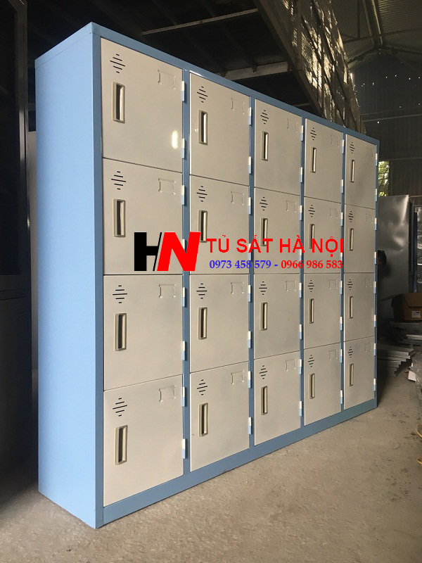 Tủ sắt mầm non 20 ngăn phân phối tại Nghệ  An