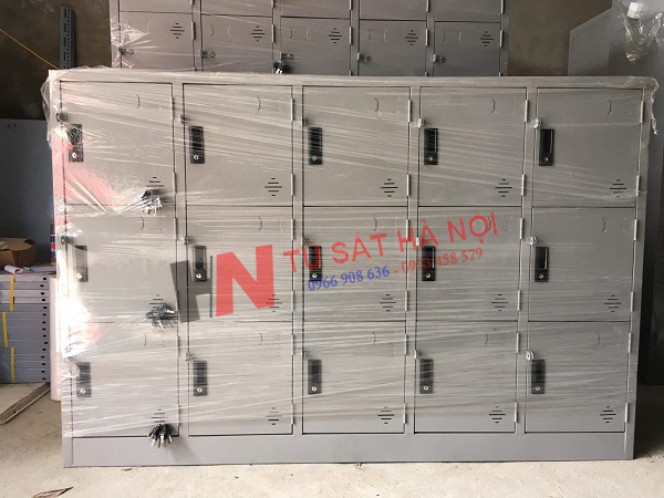 Phân phối tủ locker 15 ngăn theo yêu cầu tại Lào Cai 1
