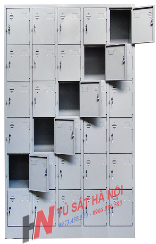 Tá»§ locker sáº¯t 30 ngÄn