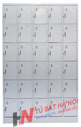 Tủ locker sắt 30 ngăn