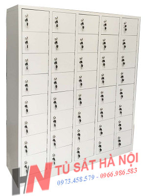 Tủ locker sắt 40 ngăn