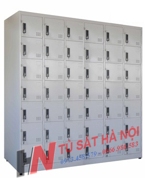 Tủ locker sắt 42 ngăn