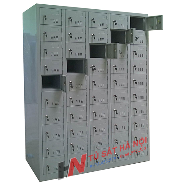 kích thước tủ locker sắt 50 ngăn