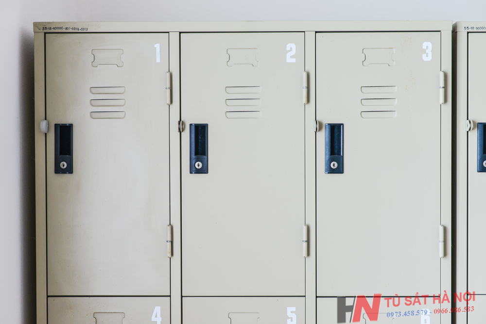 Tủ sắt locker cần thiết cho phòng thay đồ tại phòng tập thể hình 