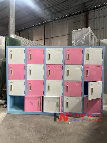 Tủ sắt mầm non 20 ngăn giá rẻ