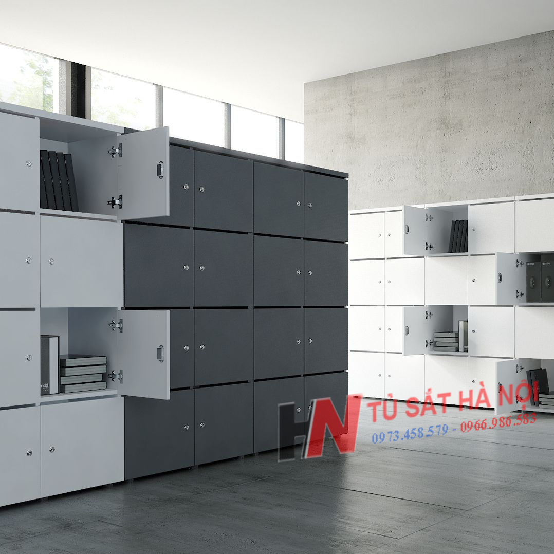 Các loại tủ sắt văn phòng được sử dụng phổ biến