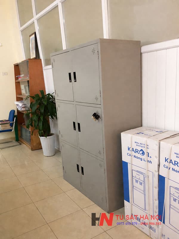 tủ sắt k6 văn phòng tại hà đông