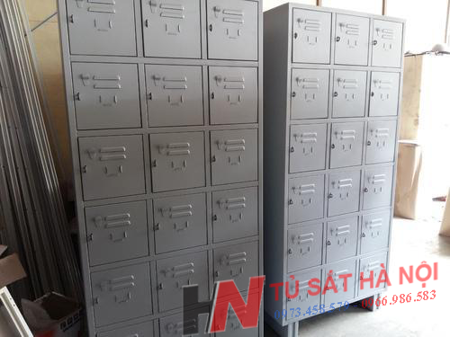 Tủ locker giá rẻ tại Hà Nội nên mua ở đâu?