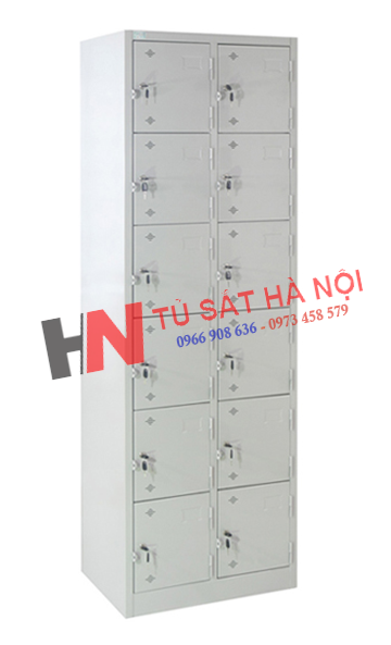 Tủ locker 12 ngăn 2 khoang 3