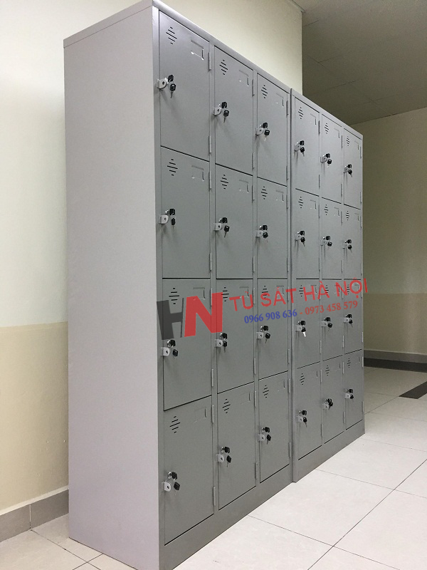Phân phối tủ locker 12 ngăn tại Tây Hồ, Hà Nội 2