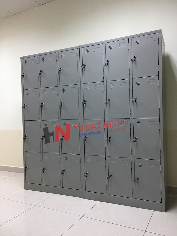 Phân phối tủ locker 12 ngăn tại Tây Hồ, Hà Nội 3