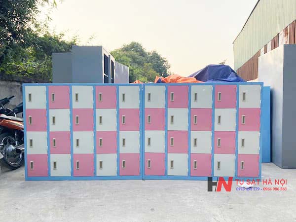 tủ sắt mầm non giá rẻ cho trường học các cấp