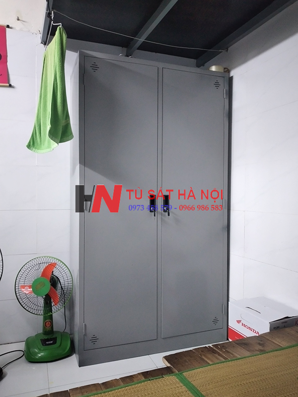 Tủ quần áo 2 buồng phân phối tại Cầu Diễn 1