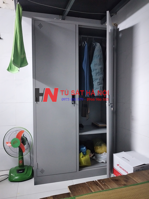 Tủ quần áo 2 buồng phân phối tại Cầu Diễn 3