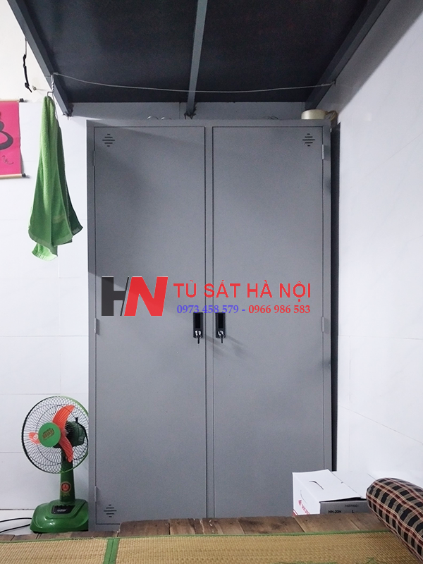 Tủ quần áo 2 buồng phân phối tại Cầu Diễn 1