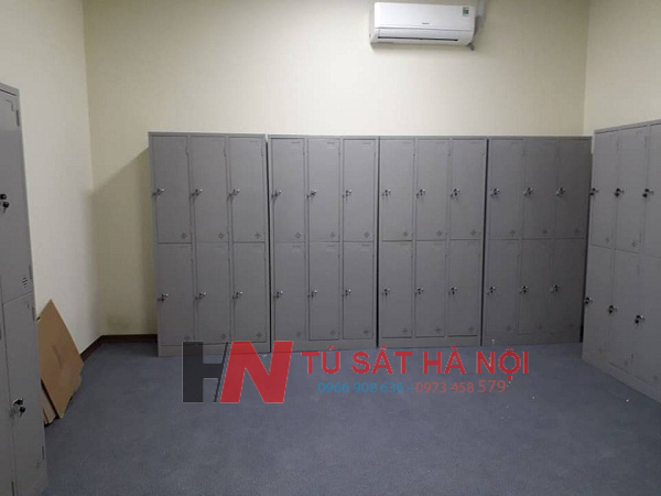 Công ty Josung Vina nhận đơn hàng tủ quần áo 3 buồng 6 cánh của đơn vị Tủ sắt Hà Nội