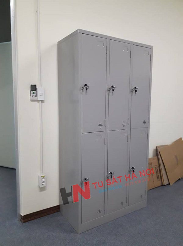 Công ty Josung Vina nhận đơn hàng tủ quần áo 3 buồng 6 cánh của đơn vị Tủ sắt Hà Nội