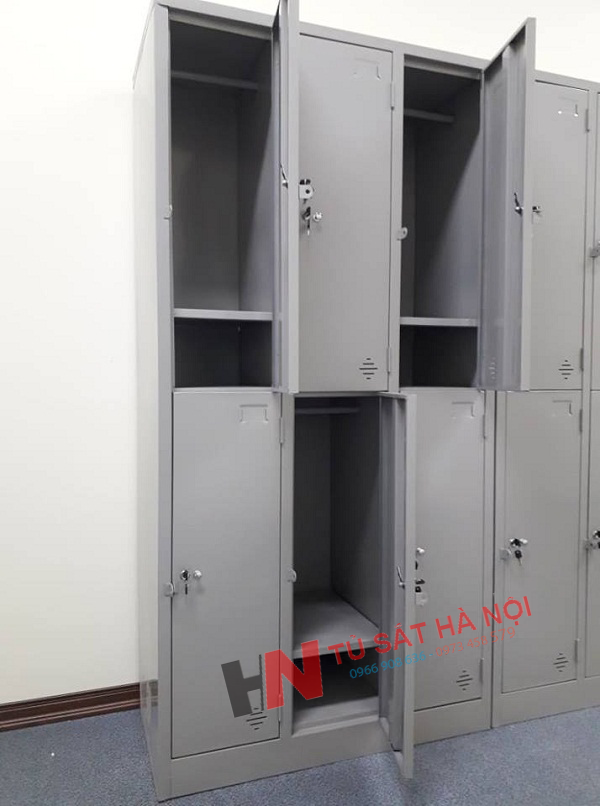 Công ty Josung Vina nhận đơn hàng tủ quần áo 3 buồng 6 cánh của đơn vị Tủ sắt Hà Nội