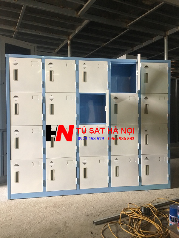 Tủ sắt mầm non 20 ngăn phân phối tại Nghệ An 2