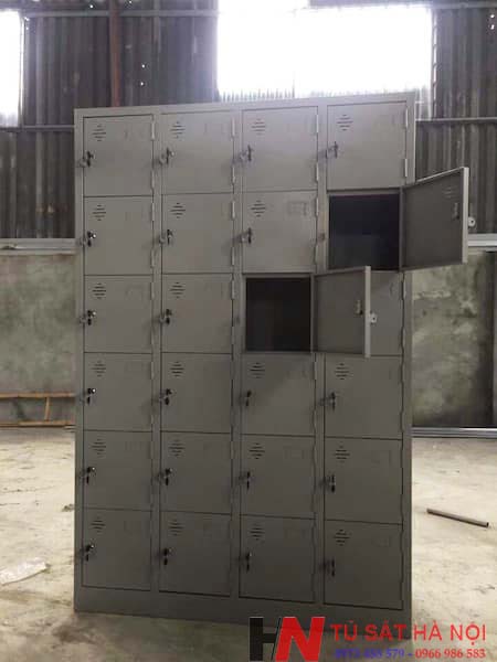 Tủ sắt locker 214 ngăn giá tốt 