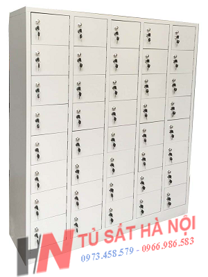 tủ sắt locker 40 ngăn