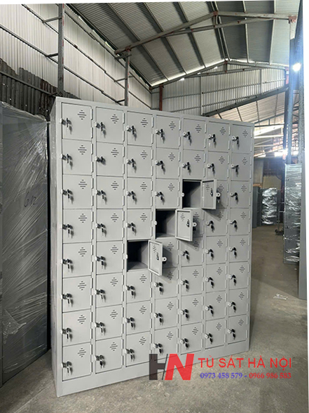 tủ sắt 56 ngăn tại hà nội