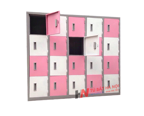 Tủ sắt mầm non 20 ngăn