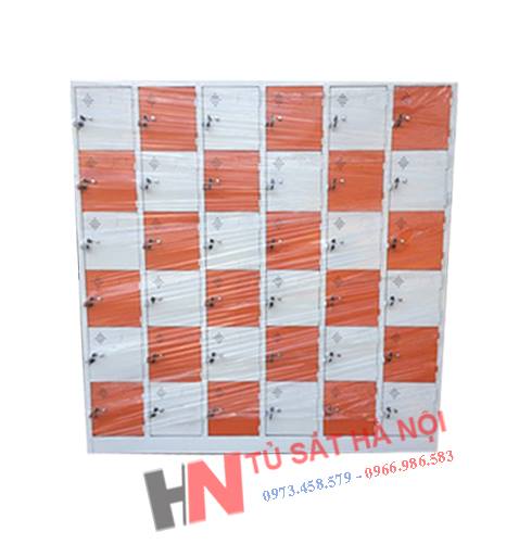 tủ sắt tư trang mầm non 30 ngăn