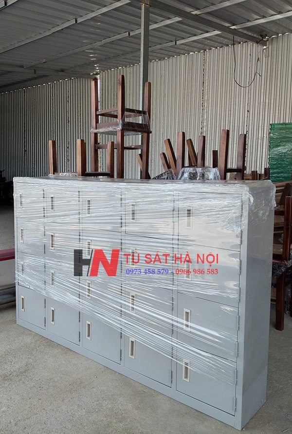 tủ sắt mầm non 12 ngăn