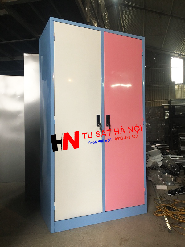 Tủ sắt quần áo phân phối cho khách hàng tại Đan Phượng Hà Nội 4
