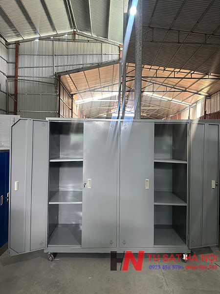 tủ sắt hồ sơ 4 cánh sắt giá rẻ
