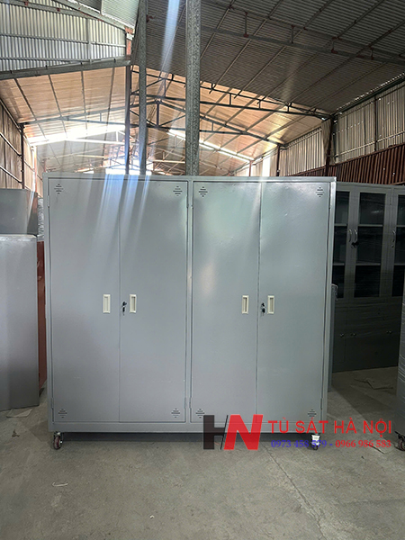 tủ sắt hồ sơ 4 cánh sắt giá rẻ