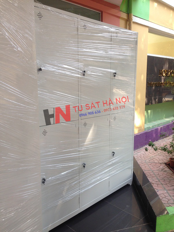 Cung cấp tủ sắt theo yêu cầu cho trường song ngữ quốc tế Horizon 2