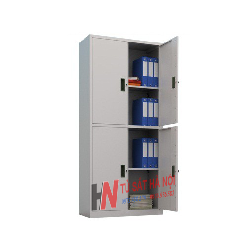 tủ tài liệu sắt 4 ngăn