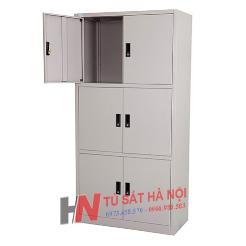 tủ tài liệu sắt 6 ngăn