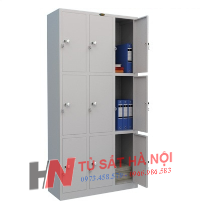 Tổng hợp mẫu tủ tài liệu nhiều ngăn phổ biến tại văn phòng 2
