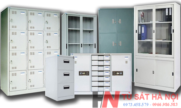 Tủ hồ sơ sắt, tủ tài liệu sắt giá rẻ tại Hà Nội