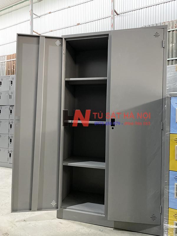 Cung cấp tủ hồ sơ sắt 2 cánh tại Bạch Đằng